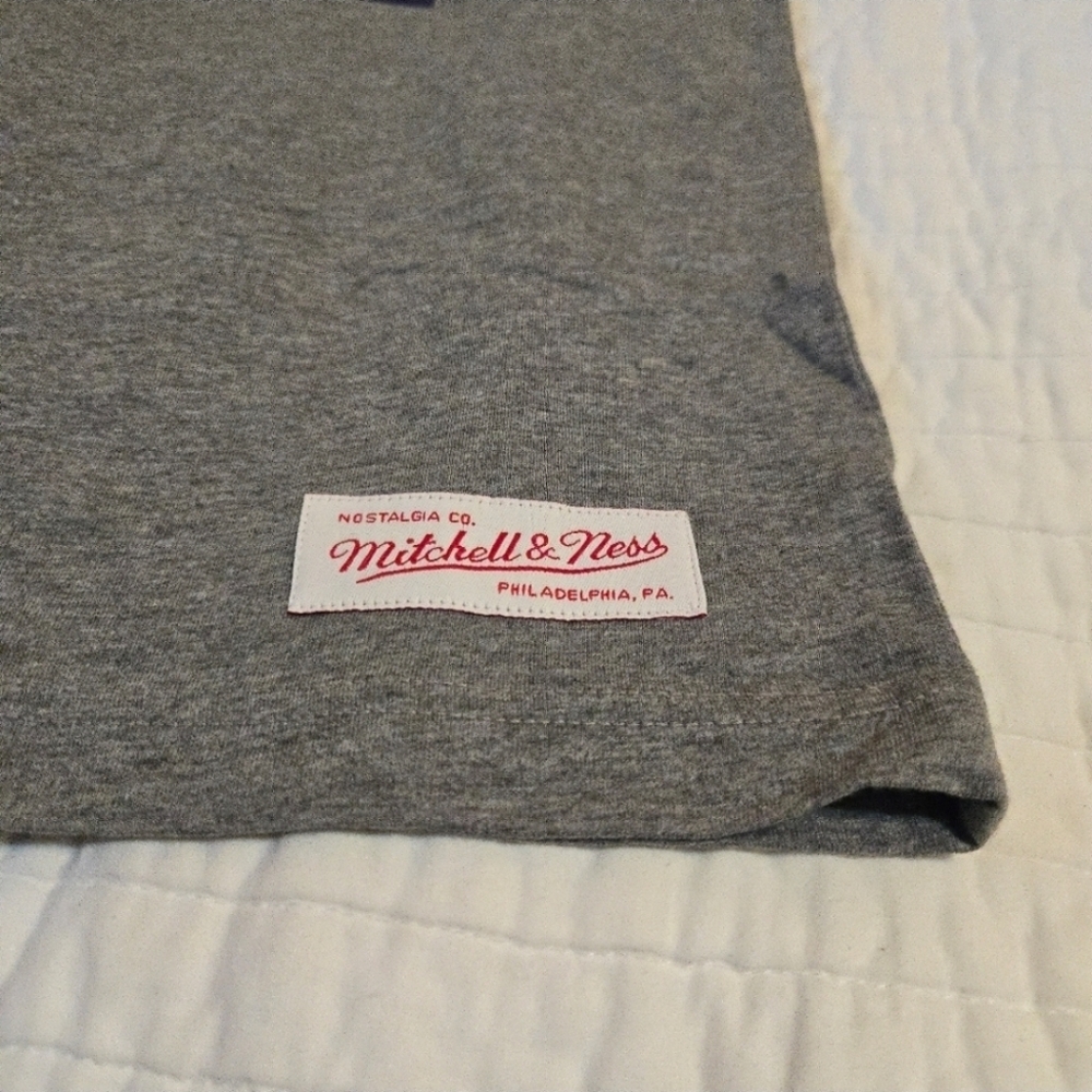 Mitchell & Ness Gray Los Angeles Lakers Men Tank Top 100% Cotton 102025 - Picture 3 of 5